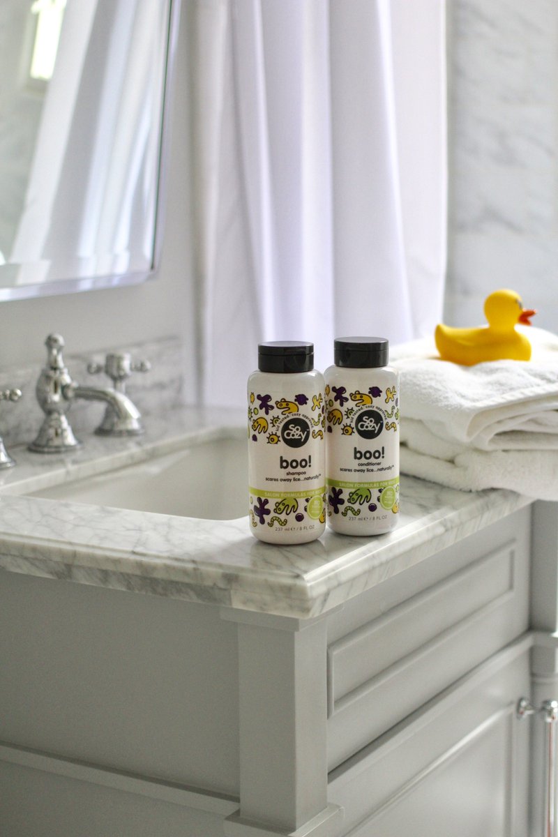 Check tub time &amp; lice prevention off your to-do list in one go - you're welcome, mom! 😉 | Available on @Amazon | 📸By: <a href="/thestyledujour/">Emily Schiller| The Style Du Jour</a>