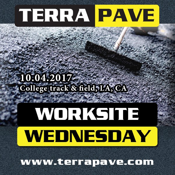 TerraPaveInc's tweet photo. #worksitewednesday @TerraPaveInc Look at that field! https://t.co/rHeqx6PYTT
#lapavers #ocpavers #asphalt #lapaving #ocpaving #paving https://t.co/gTnzs5Ps5C