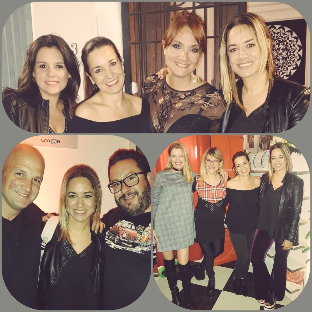 CataFerrand's tweet photo. Amamos @AmorMioUY #amigos #felices6años #generosidad   #entrega  #talento #amor  @ximenabarbe @NoleMarroneok https://t.co/iDDK9gvL9P