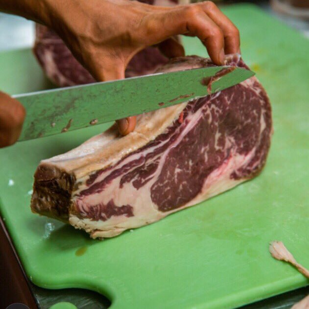 parqsd's tweet photo. A cut above the rest. Visit https://t.co/GxrBLdkgjM to make your reservation to dine with us at #ParqRestaurant this weekend! #EatAtParq https://t.co/WIJCPd4KIU