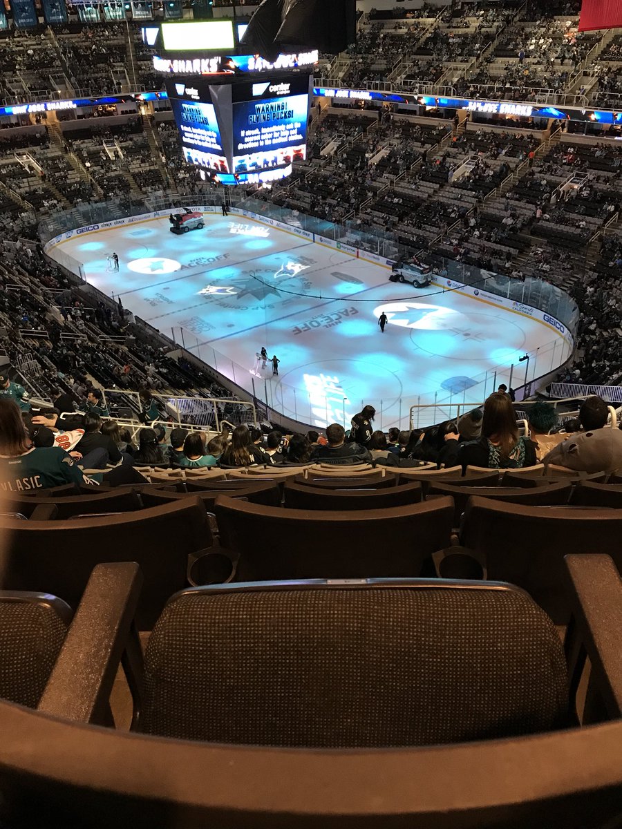 LucidRob83's tweet image. Any seat is a good seat #row19 @SanJoseSharks #BleedTeal