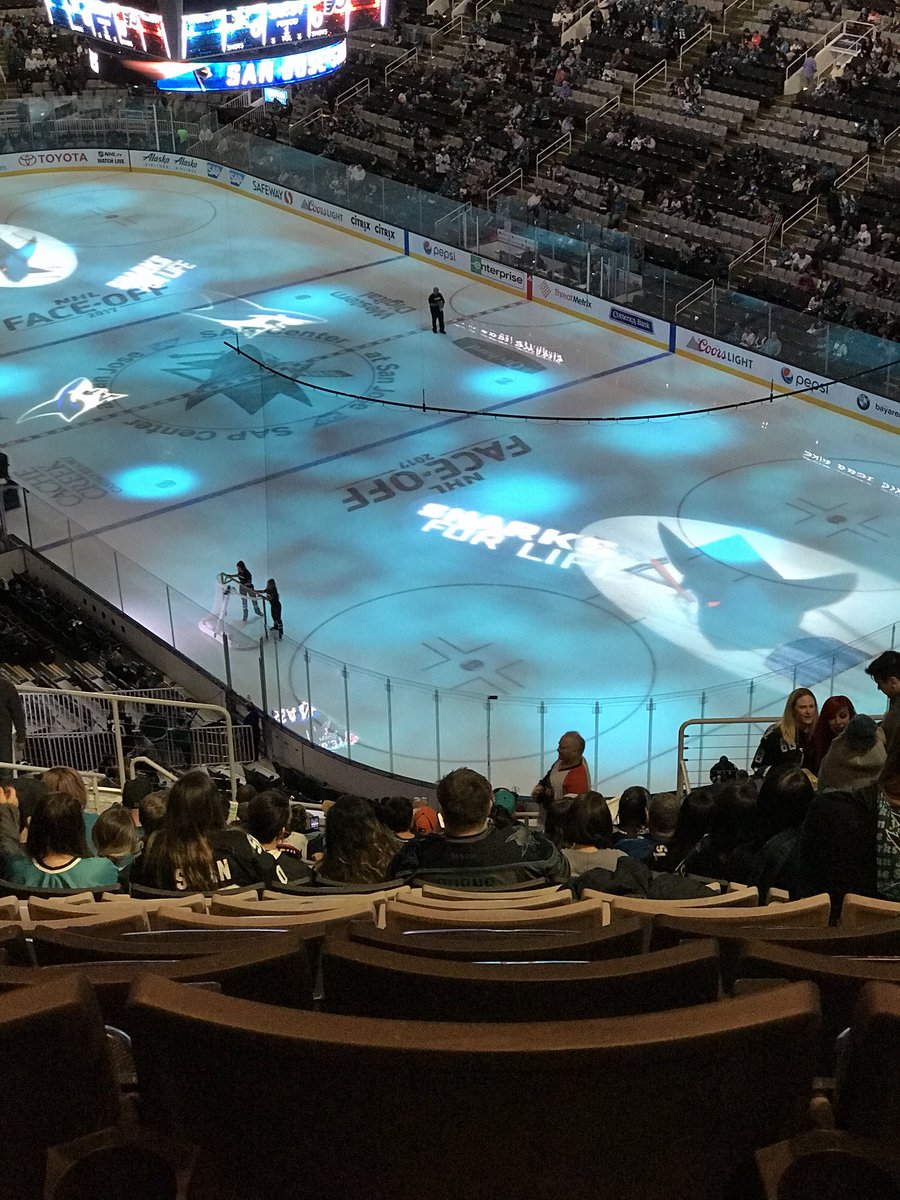 LucidRob83's tweet image. Any seat is a good seat #row19 @SanJoseSharks #BleedTeal