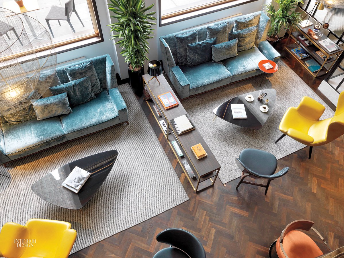 InteriorDesign's tweet photo. Hotels in Europe and Asia take hospitality to new heights: https://t.co/DHmXSS7eya https://t.co/F8egpf7fE9