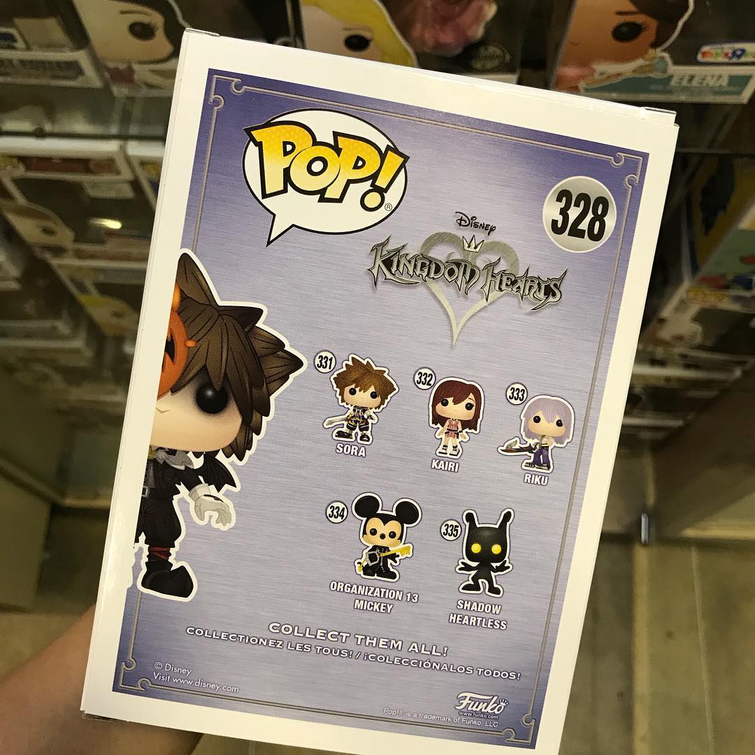 👑 ️ ️ ️ on Twitter "An Organization XIII Mickey Funko Pop! Vinyl figure can be seen on