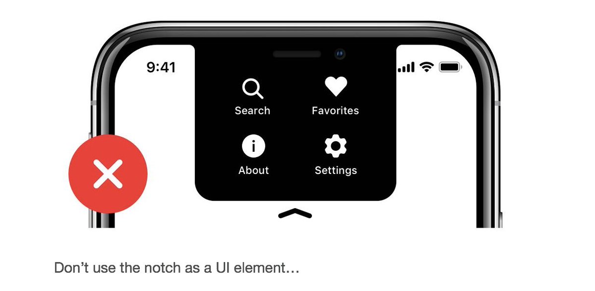 Excellent article on designing for the iPhone X: blog.maxrudberg.com/post/166045445… by @maxrudberg