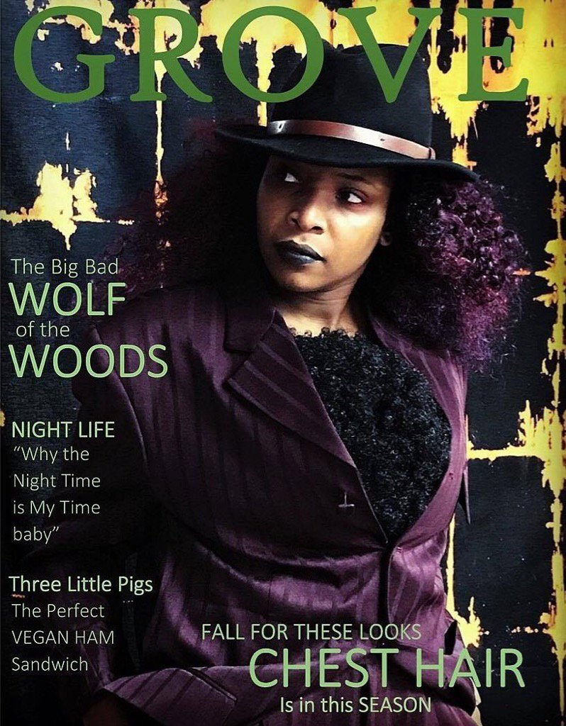 According to the Big Bad Wolf, chest hair is IN this season.  Get a full fashion forecast this weekend at Edventure.