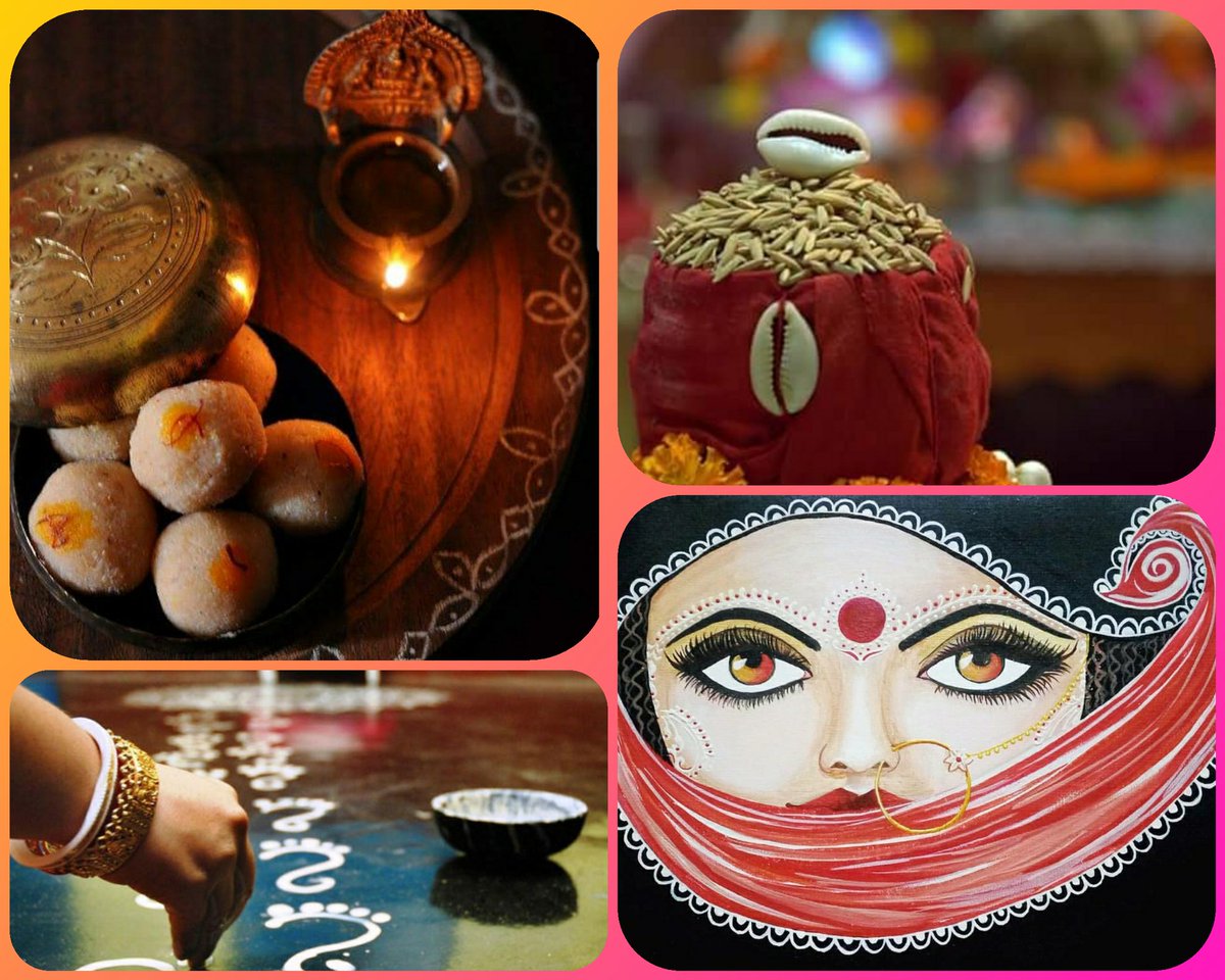 Sulagna3's tweet photo. Wish all of you a "Happy Laxmi Puja"... সবাইকে শুভ লক্ষী-পূজার অনেক শুভেচ্ছা ও অভিনন্দন। https://t.co/Zo6FNb7ool
