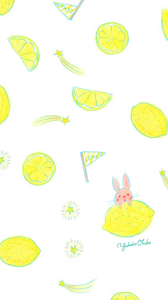 おおでゆかこ 絵本作家 イラストレーター レモンの日 レモンのイラストって爽やかで夏になるとついつい描いてた T Co Fkkity55i6 Twitter