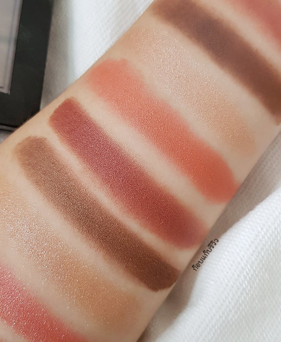 Gopgapreview's tweet photo. พาเลท NYX สีนี้มีขายแค่ @EVEANDBOY  สีสวยมาก ชอบโทนนี้แต่งได้หลายลุคดี สีแน่นพอสมควรเลย ติดทน ไปตำ #ไว้รีวิวห้ามขายของโว้ยย  #HowtoPerfect https://t.co/9AtaOltM7r