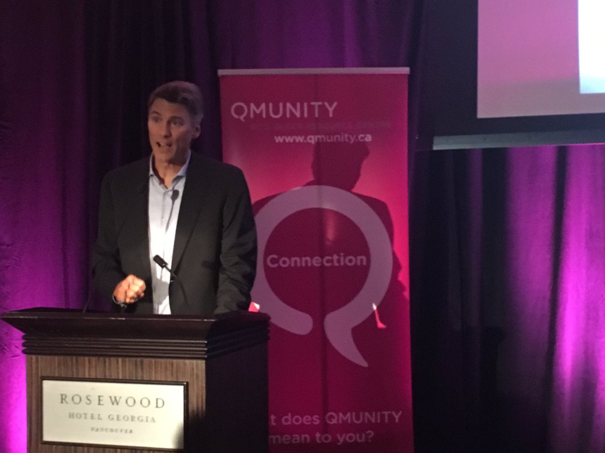 gregorrobertson's tweet photo. Great night at #stacktherack with @QMUNITY! https://t.co/G8DkXIXDmp