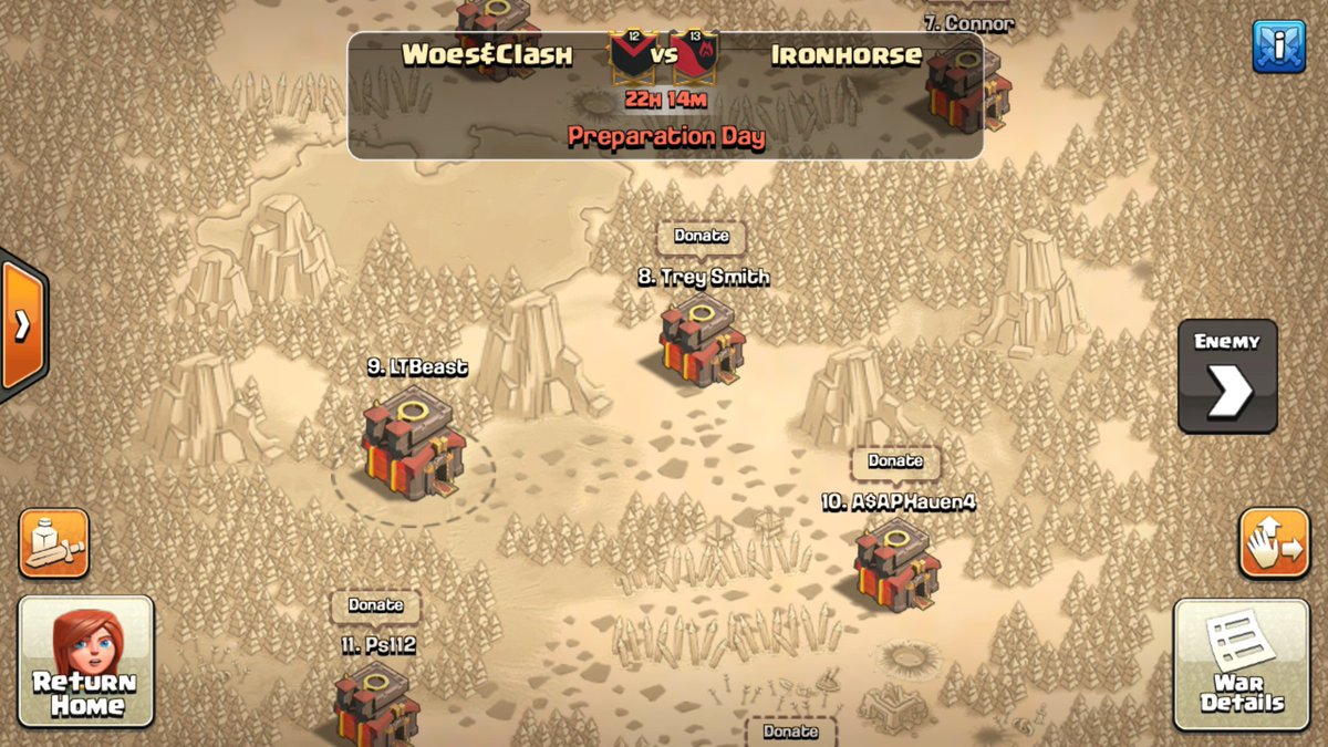 Nice random spin against <a href="/IronhorseCOC/">Ironhorse</a> . GL Guys!