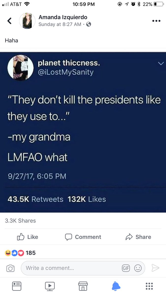 iLostMySanity's tweet photo. Smfh fucking Facebook....my granny gonna see this and curse me out. https://t.co/TafcwCWWKG