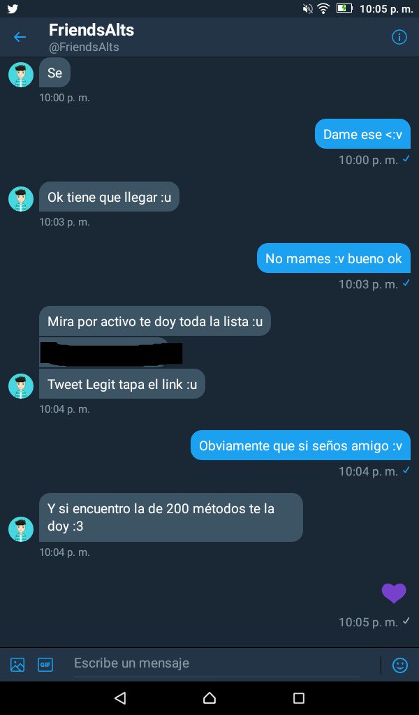 AltingNotToggle's tweet image. Bueno creo que tengo más de 3 tweets diciendo esto

@FriendsAlts Legit
@FriendsAlts Legit
@FriendsAlts Legit
@FriendsAlts Legit
GG