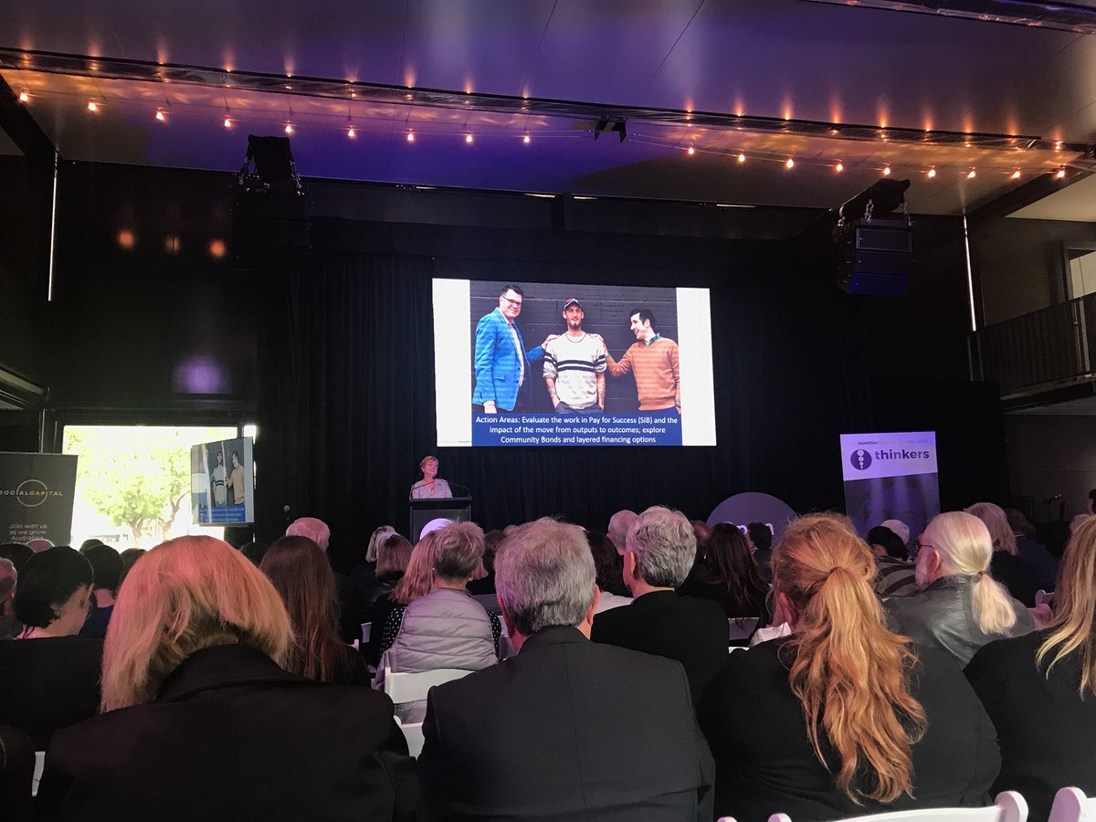 SocialCapCon's tweet image. Great insights from @AllysonHewitt about growing the social economy. #openstate17