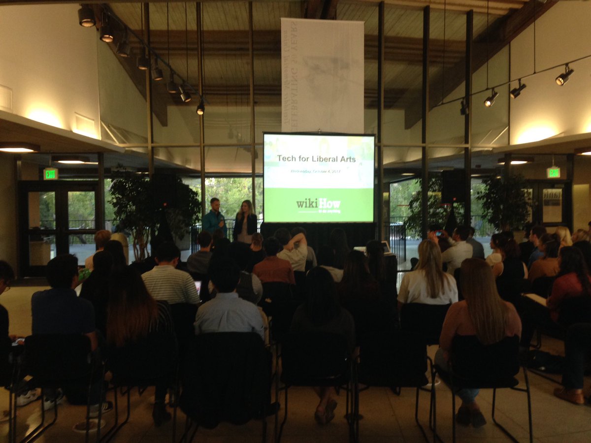 Great night at Tech for Liberal Arts <a href="/StanfordBEAM/">Stanford Career Edu.</a>