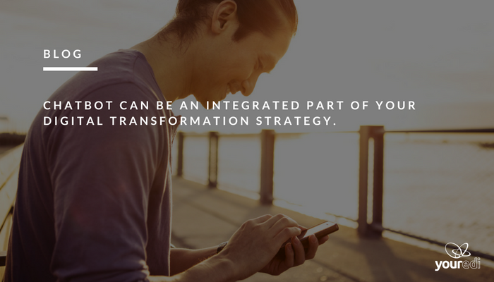 #chatbot can be an integrated part of your #digitaltransformation strategy: bit.ly/2hOitCt #fintech #insurtech #banking #insurance