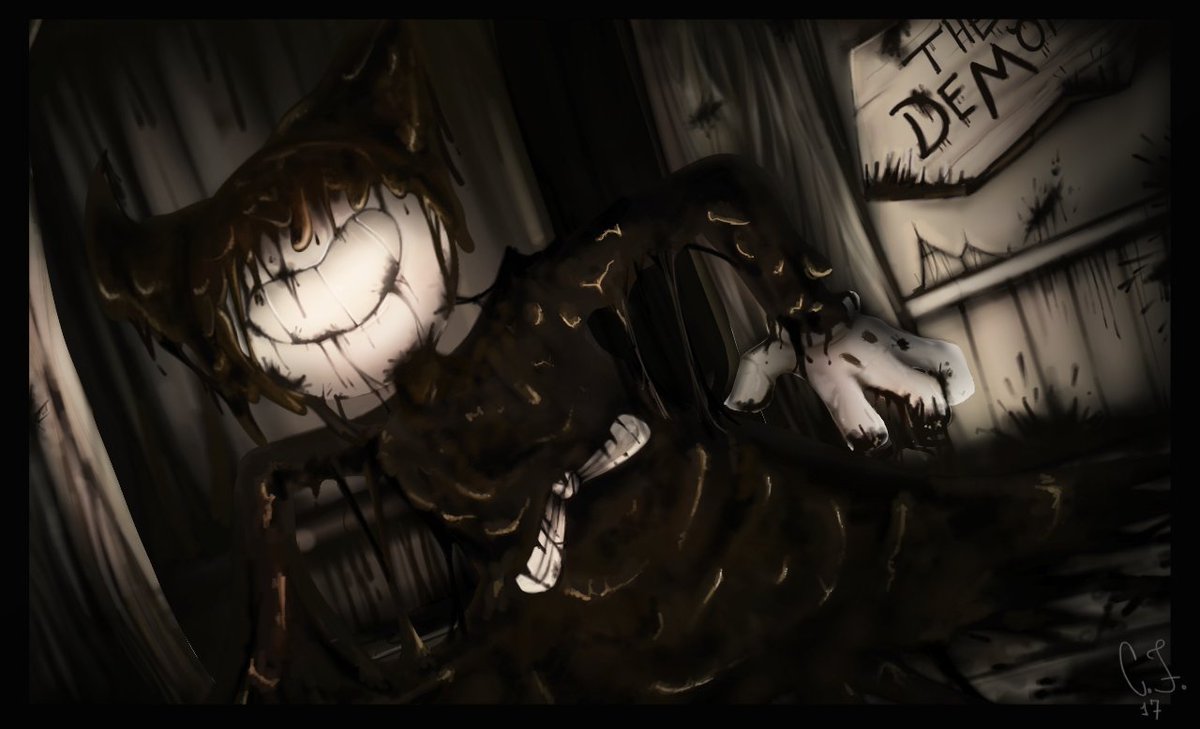 weird_dog_thing's tweet image. finally finished this #BATIM fanart inspired by the chapter 3
@themeatly