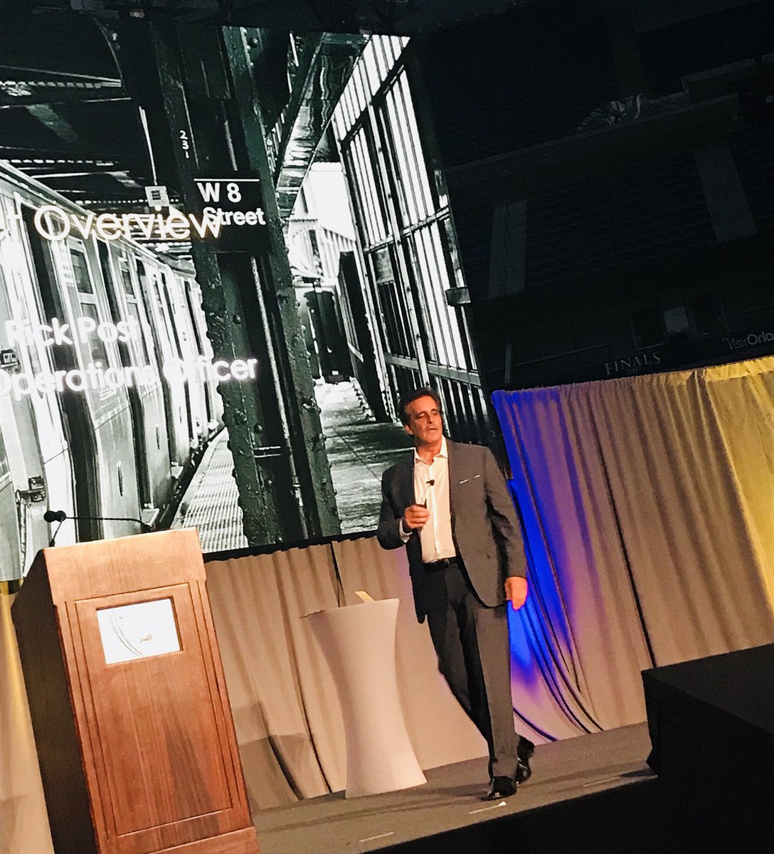 compassgroupusa's tweet photo. “Our sectors are built by great people, great cultures. Be proud of what you do!” Rick Post COO #CompassCCC #CompassCareers https://t.co/StO9sB4Fbn
