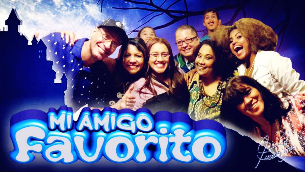 En la tradición de Gasparin el Fantasma Amistoso , nos llega Mi Amigo Favorito. <a href="/teatroelangel/">Teatro El Angel</a> del 18 al 29 de octubre