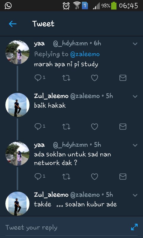 chipchan98's tweet photo. Bila orang tnye soalan nk msuk exam apa..hah nah jwpn dia bg..soalan kubur di balunnya https://t.co/uL1PzhkhQy