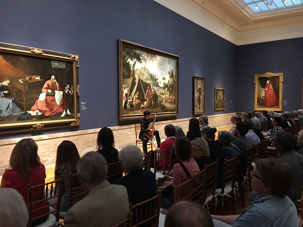 cim_edu's tweet photo. #CIMstudent Yeram Yoon is bringing down the house. Did you know our students perform at @ClevelandArt monthly? Stay tuned for more events. https://t.co/wNAsNXgSgg