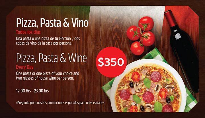 courtyardcancun's tweet photo. Ven a disfrutar de nuestros días de Pizza, Pasta y Vino
¡Te esperamos! https://t.co/9BHLt0iy6a