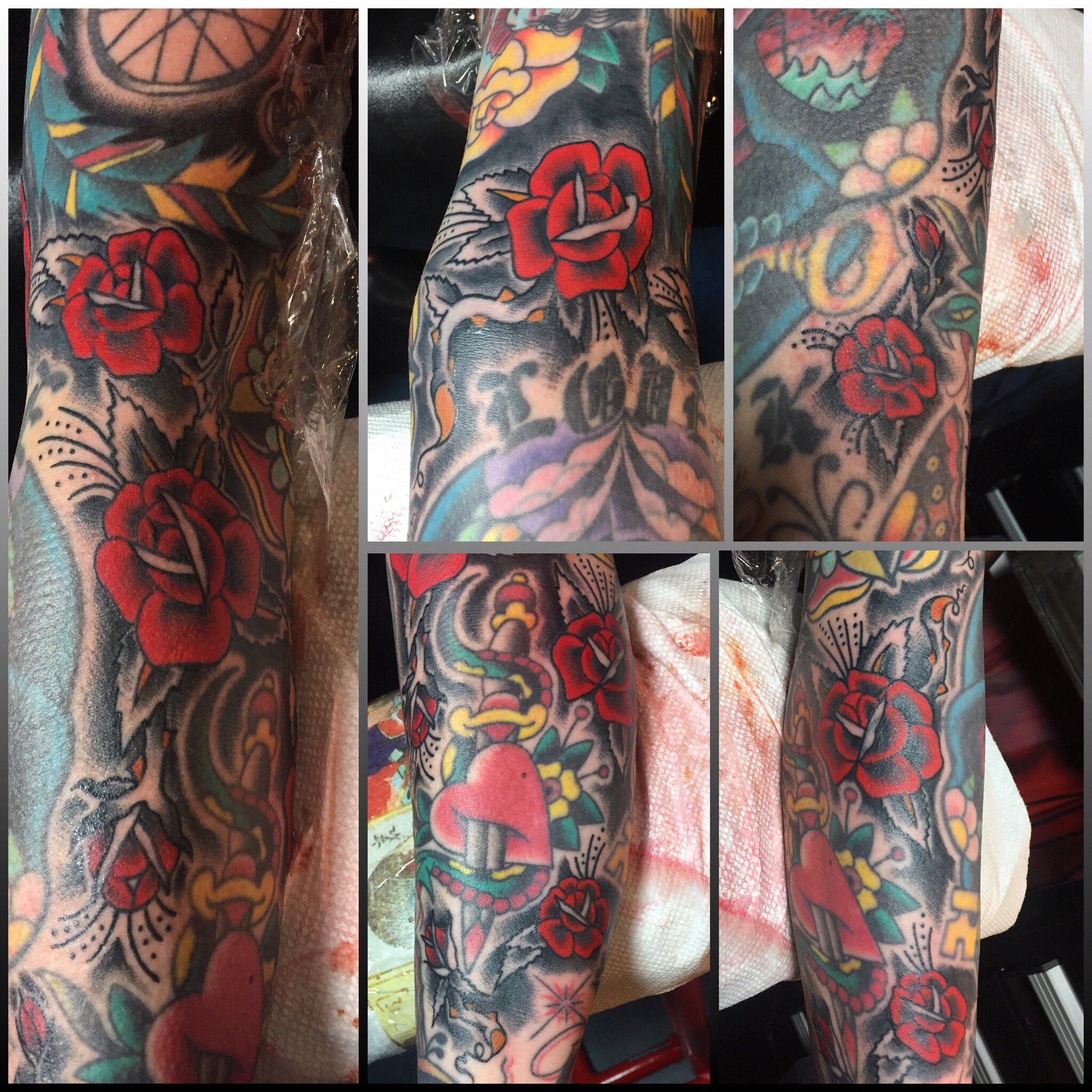 Rising Wave Tattoo on Twitter: "Finished super fun filler roses by  @jonesyrisingwav! #scranton #nepa #tattoo #tatouage #begood  #traditionaltattoo #traditional #roses #art https://t.co/Uaek11lkpW" /  Twitter