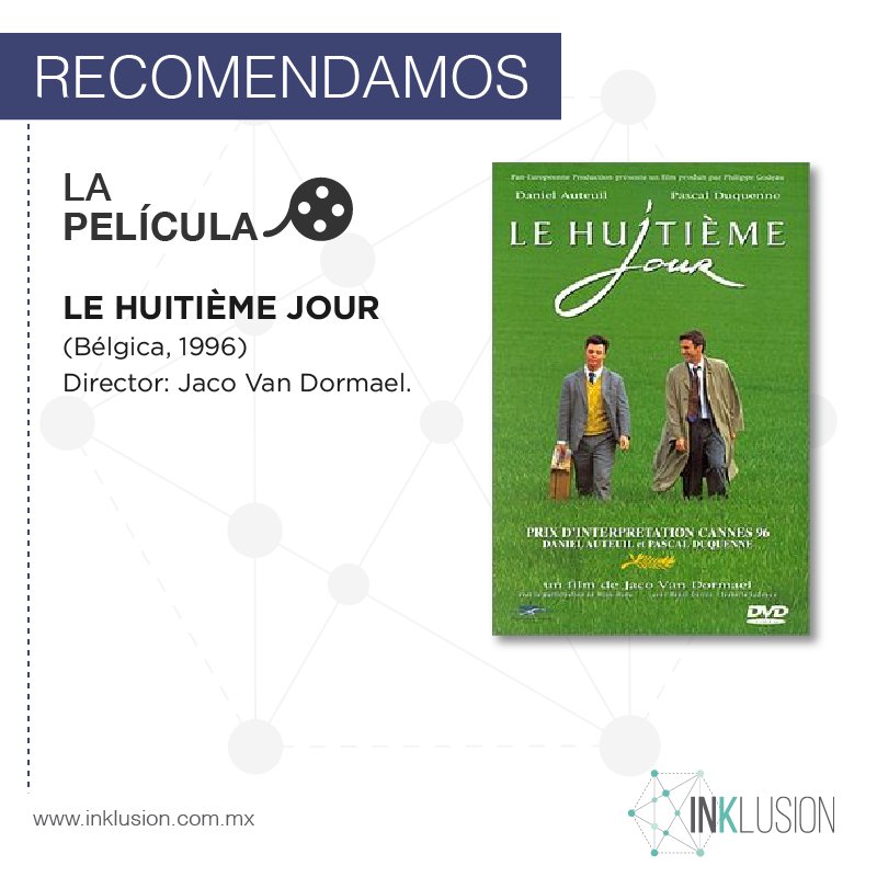 InklusionMX's tweet photo. Porque tardamos más decidiendo lo que vamos a ver, aquí nuestra recomendación. https://t.co/r6hOjo55XP