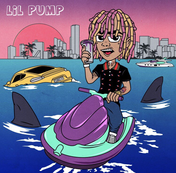 lilpump's tweet photo. LIL PUMP 

TRACKLIST 

DROPPING OCTOBER 6 BE READY 🎆🌹 https://t.co/XYrLkQc7Do
