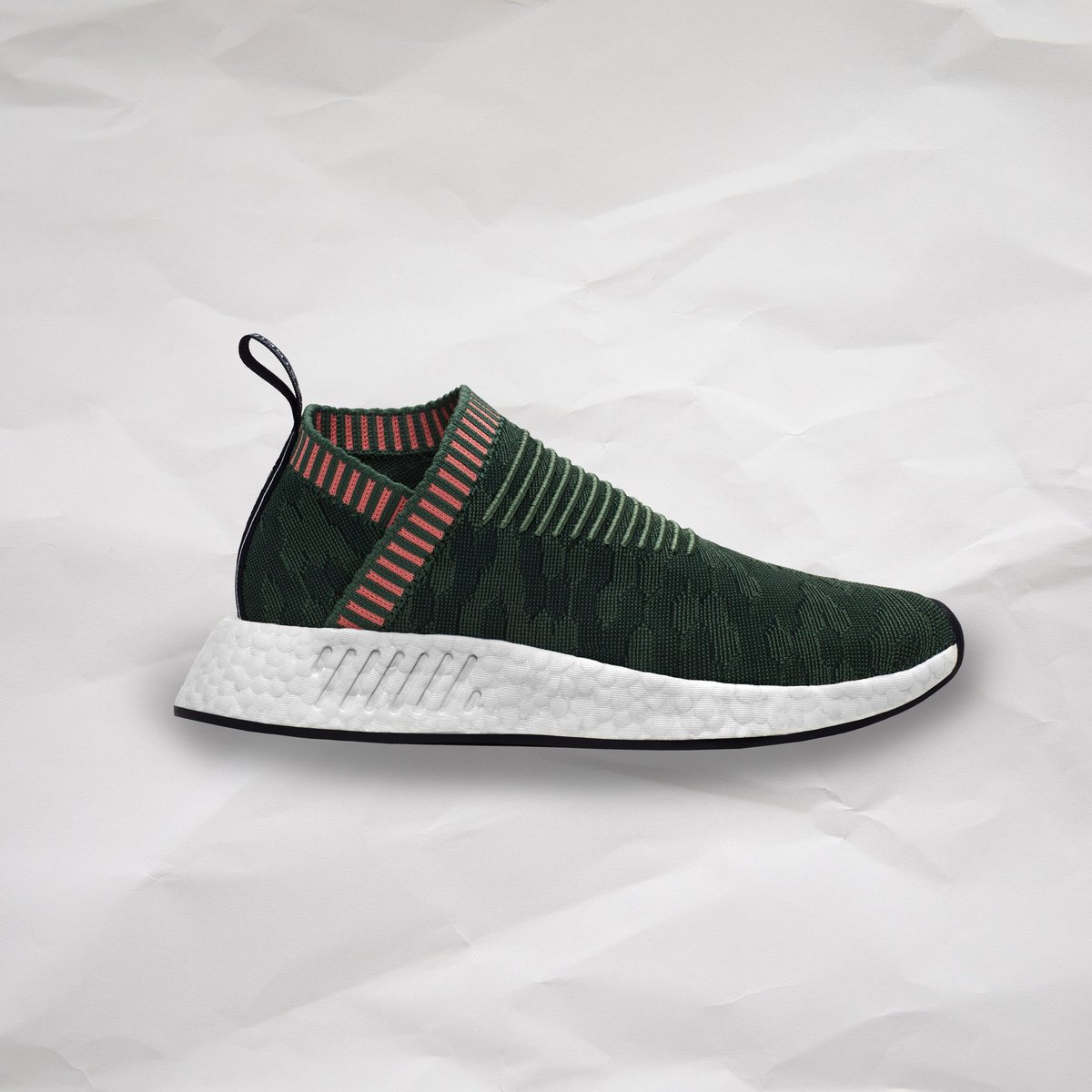 stitchandtrace_'s tweet photo. NEW: NMD CS2 available now in store and online at https://t.co/YEjs2dAb1q https://t.co/78TUezGBDw