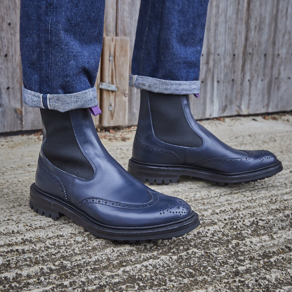 trickers henry boots