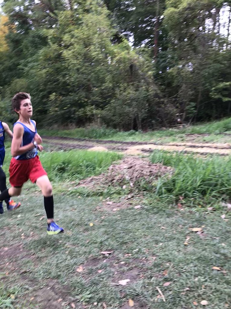Girls &amp; boys both win over Crestview &amp; Indian Springs. Rachel Becker takes 1st for girls &amp; Carter Savoie takes 2nd for boys!