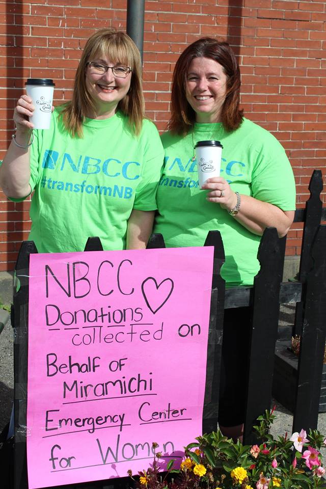 MsBrendaDaigle's tweet photo. <3 the people I work with @myNBCC = @loriannoneill  as we #TransformNB thru #SmallActs! NBCC Robertson Institute for Community Leadership :) https://t.co/xnIMbjjdeG