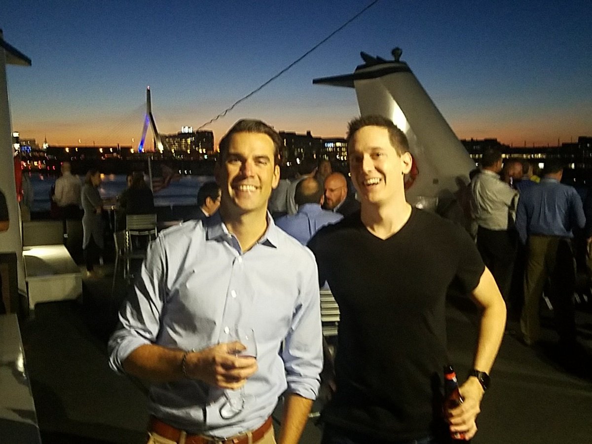 GetCrunchtime's tweet photo. Cruising Boston #Control2017 https://t.co/ztSUJxmTS5