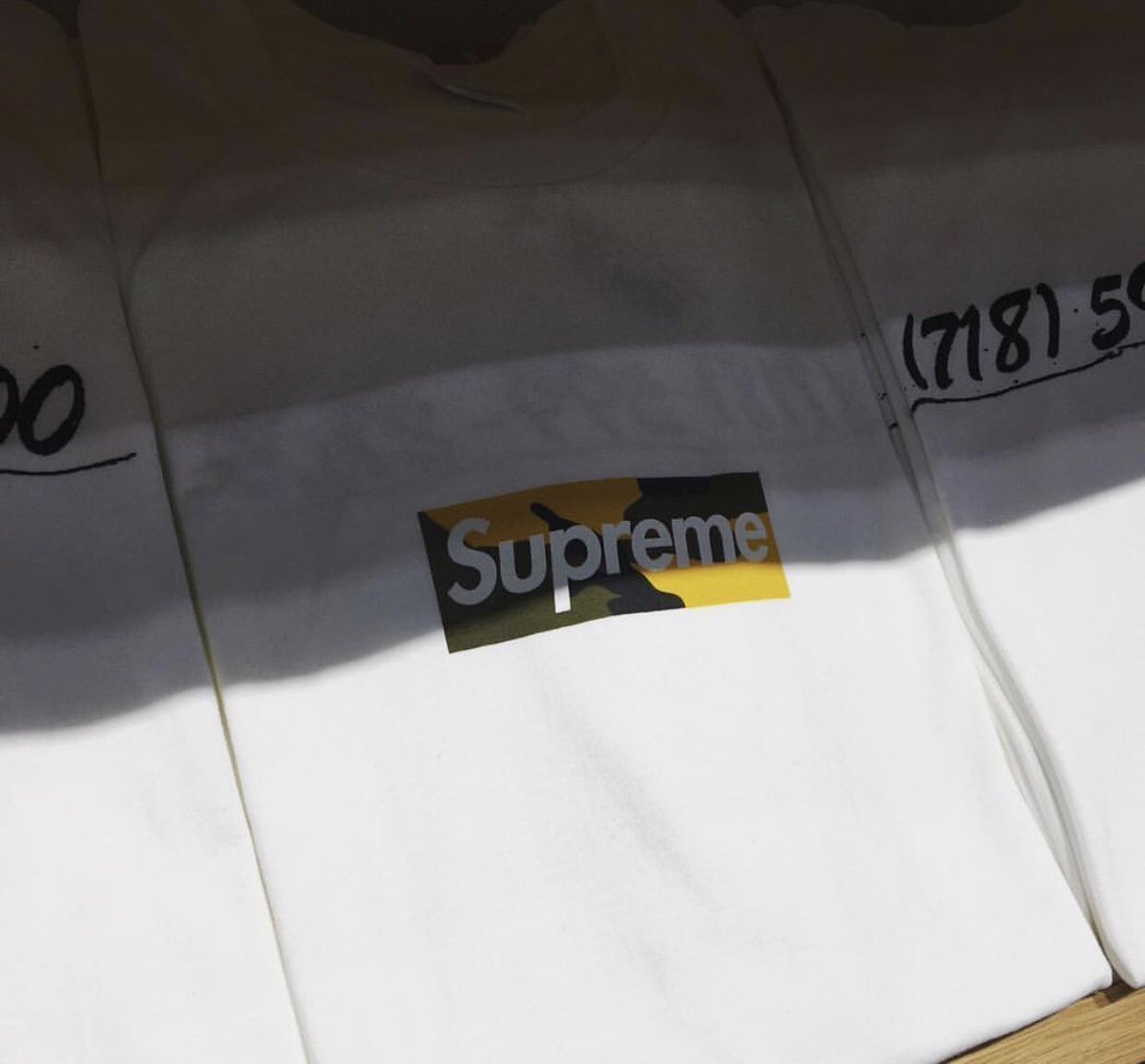 saint's tweet photo. Canโt believe Iโm saying this, but tomorrow is #BoxLogoSZN
Brooklyn Box Logo Tee
$34
In-Store Only
#TheSupremeSaint
Who is copping? https://t.co/LGjULdi0FM
