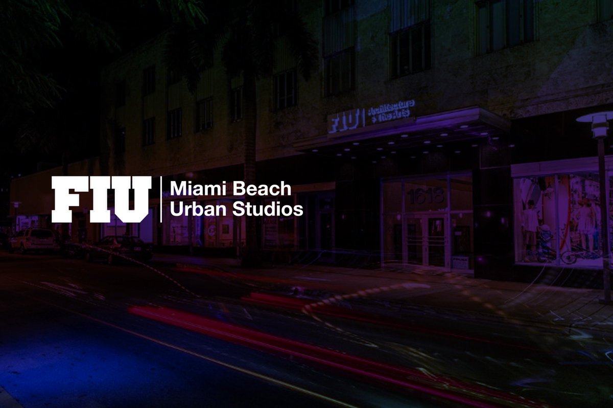 ARCplusyou's tweet photo. Our home is located at the Miami Beach Urban Studios π We are lucky to have partnered with FIU π our anchor institution #ARCPlusYou https://t.co/AUgRTPX62X