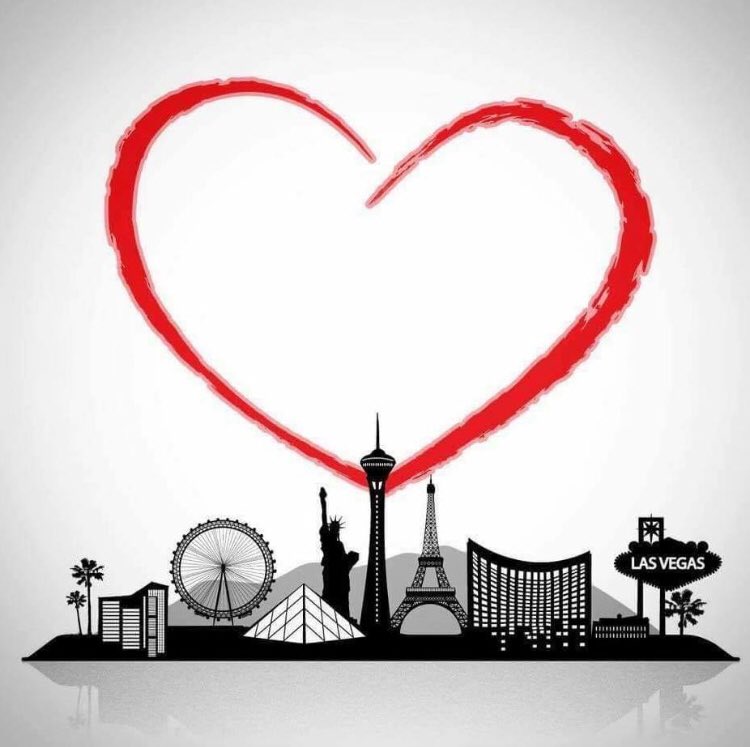 So proud of my city! #VegasStrong