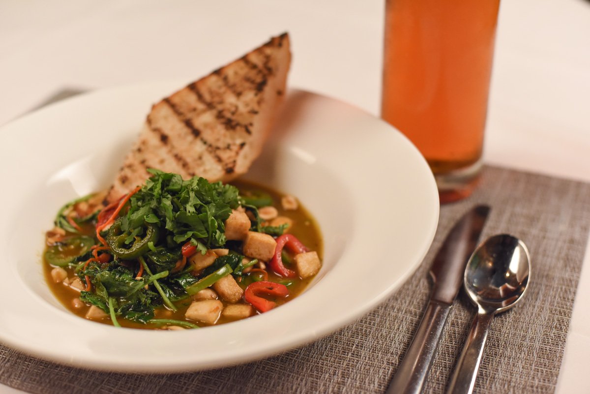 TheBlueStarcos's tweet photo. If you're missing the days of #NOSH, we've got the perfect thing!  Our chef's a created the #BlueStar spicy bowl. https://t.co/BhQ3kvFVoY