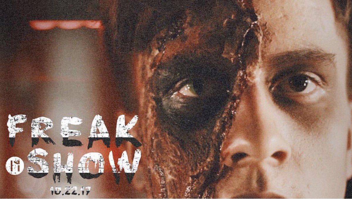 IAMINVADE's tweet image. FREAKSHOW 10/22 6PM #InvadeAwakening #InvadeFreakshow