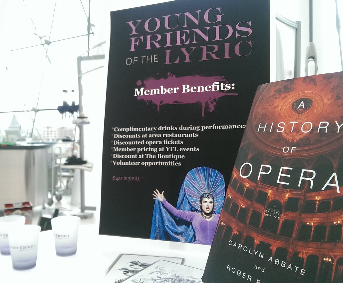 Check out some if our benefits for joining our #yfl membership! Tonight's show is Eugene Onegin! #yfl #oneginkc #opera4thecoolkidz