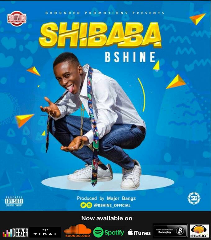 bshine_official's tweet photo. My song #Shibaba in now a street Anthem, go check it out in all the music platforms #Groundedpromotions https://t.co/baTnBB3Zdd