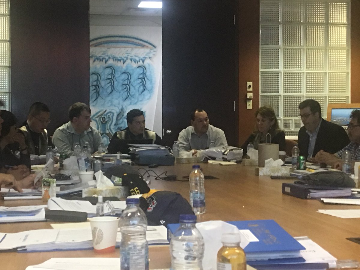 InukCorp's tweet image. Tarquti Board of Directors, prevention their action plan to the Makivik Board of Directors.