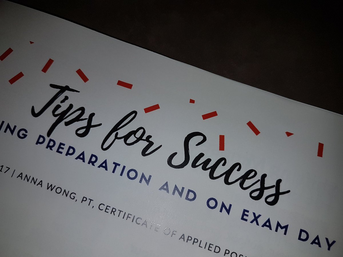 UofT_PT's tweet photo. #OIEPB would like to welcome the #uoftpt former MScPT student Anna Wong, PT to share her #tipsforsuccess! https://t.co/C5jbEoOEO7