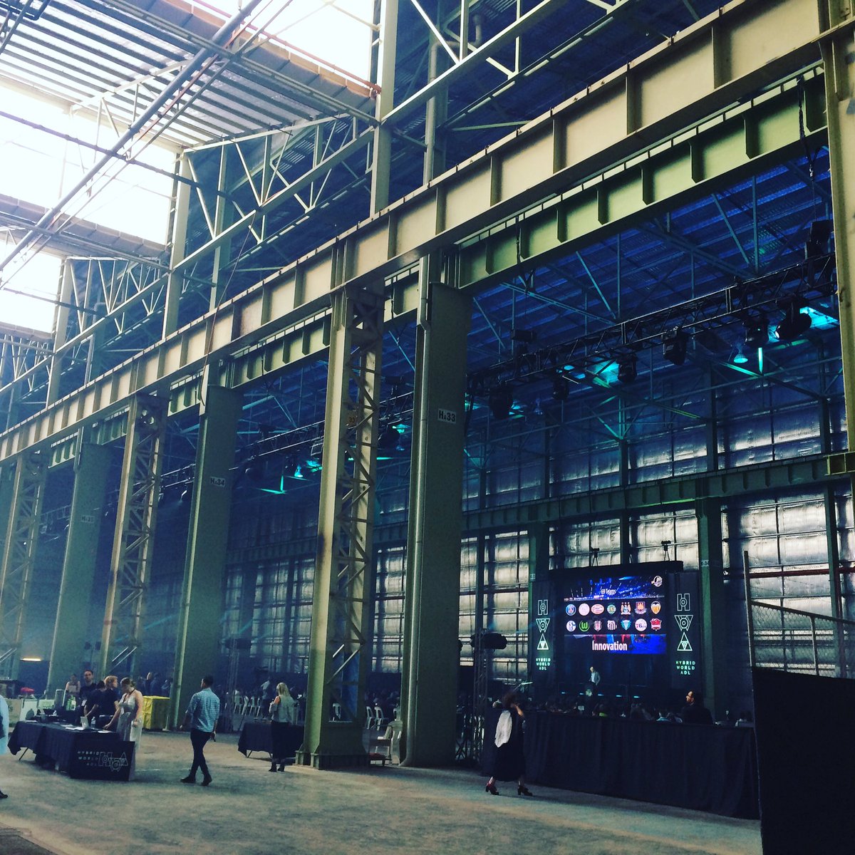 Awesome venue and start to <a href="/hybridworldadl/">Hybrid World ADL</a>