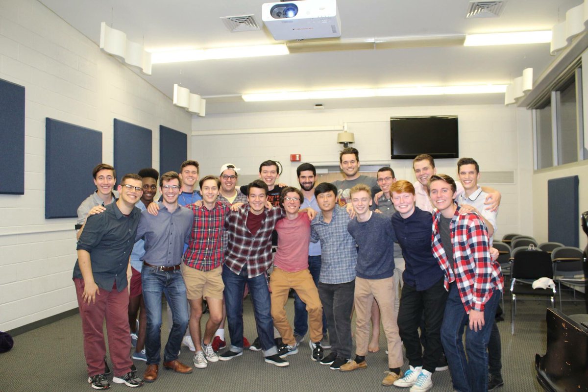 We’re psyched for our block concert this Saturday! (October 7th, 7:30 PM in Emerson Suites)