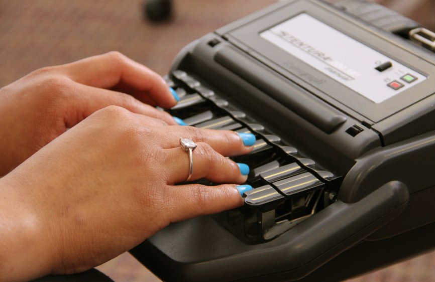 TriCedu's tweet image. Learn about the Captioning and Court Reporting program with a free, two-week online mini course: tri-c.edu/cashin