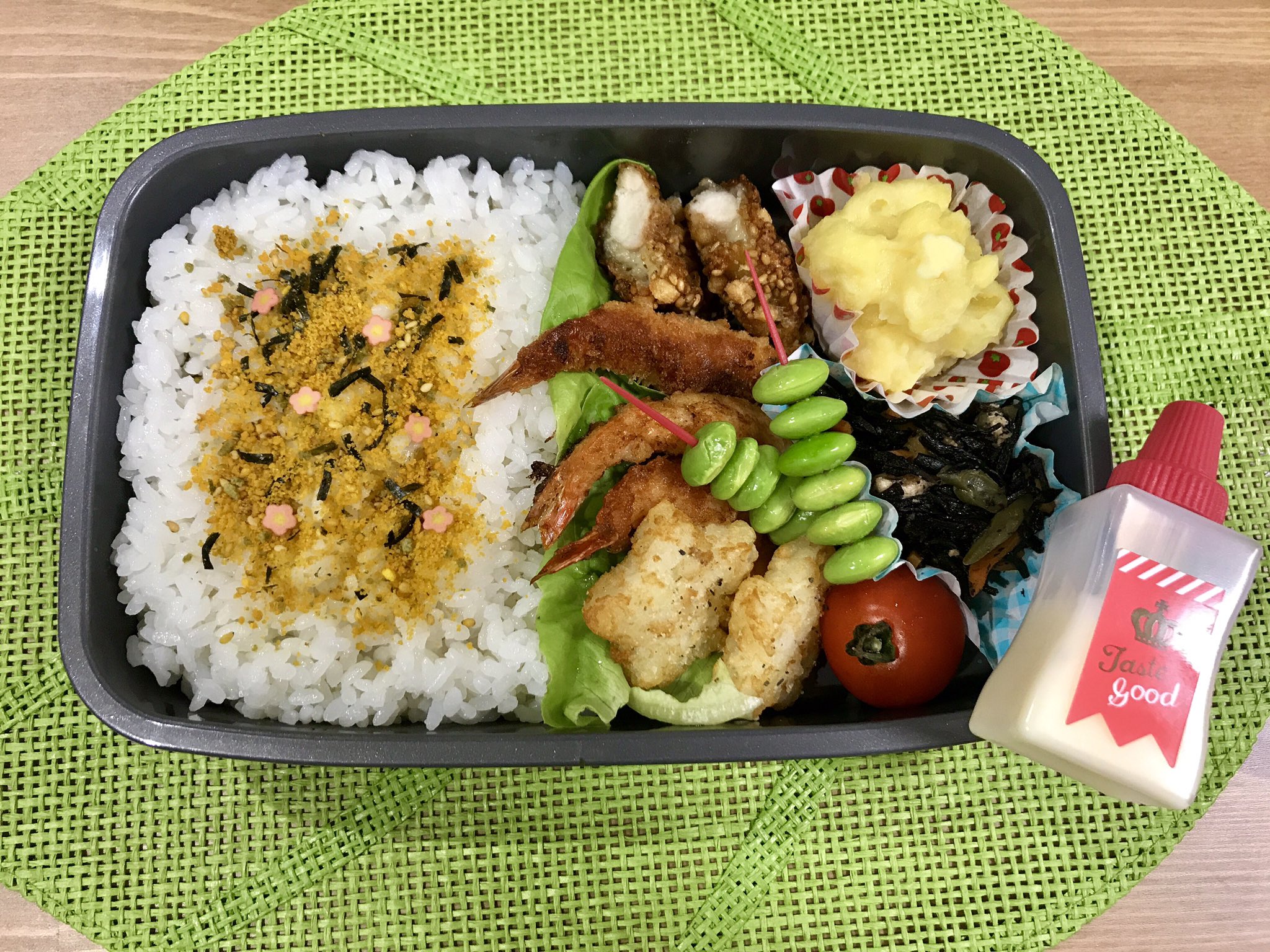 新妻のお弁当記録 てん Obentooooo Ten Twitter