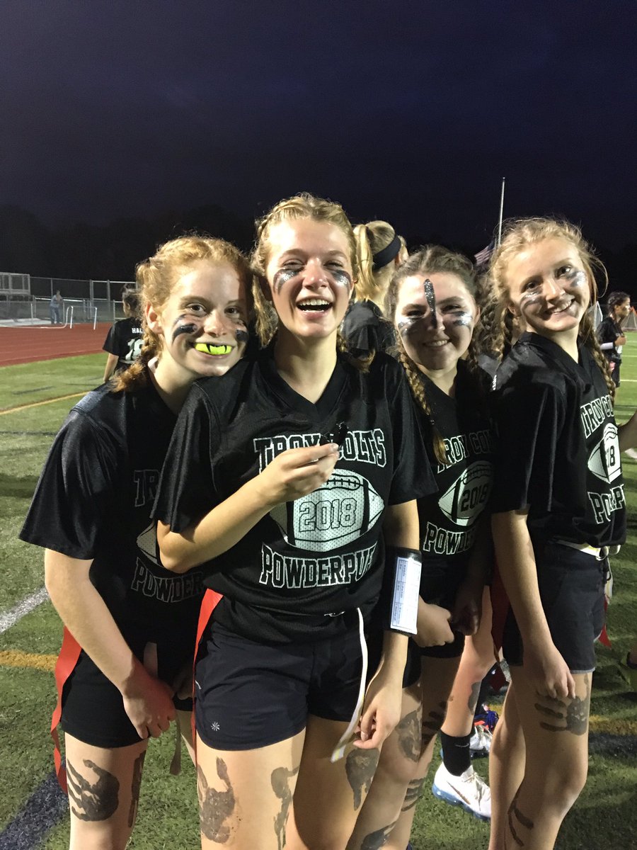 troycoltsfball's tweet photo. The @THS_2018 takes the lead with 3:00 left in the 1st Half
Seniors 7 Juniors 0
@racheliennaaa @emmaajoycee https://t.co/tsQQGIKdnW