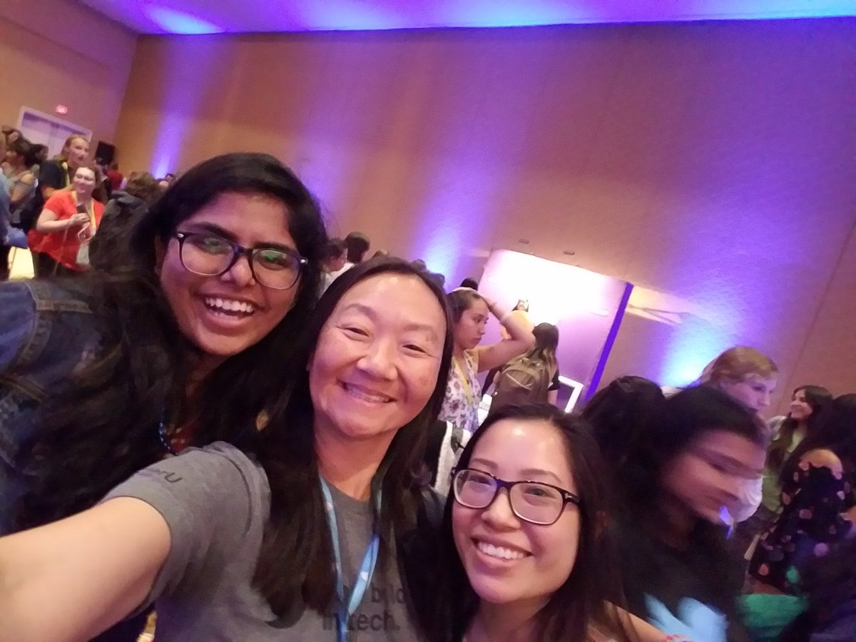 soozinbird's tweet photo. #GHCForMe Women belong in Tech https://t.co/DGMQjqVUVA