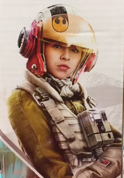 CorfieldBR's tweet photo. Segura esse lacre amigos! Hermione Corfield como Tallie Lintra em Star Wars: The Last Jedi. https://t.co/UGkA3CE3gj
